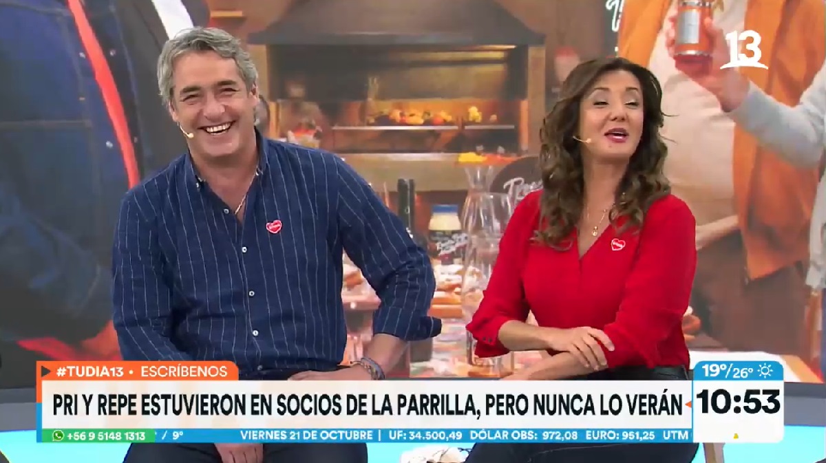 José Luis Repenning y Prsicilla Vargas