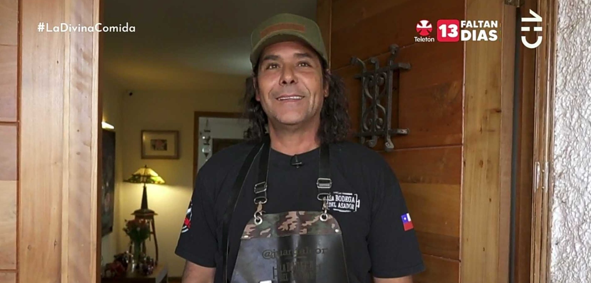 Juan Falcón mostró su casa en La Divina comida: sorprendió con obras de arte y un estanque con peces