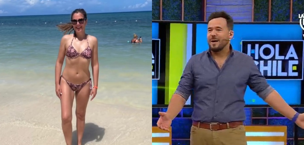 Julia Vial se fue de vacaciones a 2 semanas del regreso de Hola Chile: rostro del canal la reemplazó