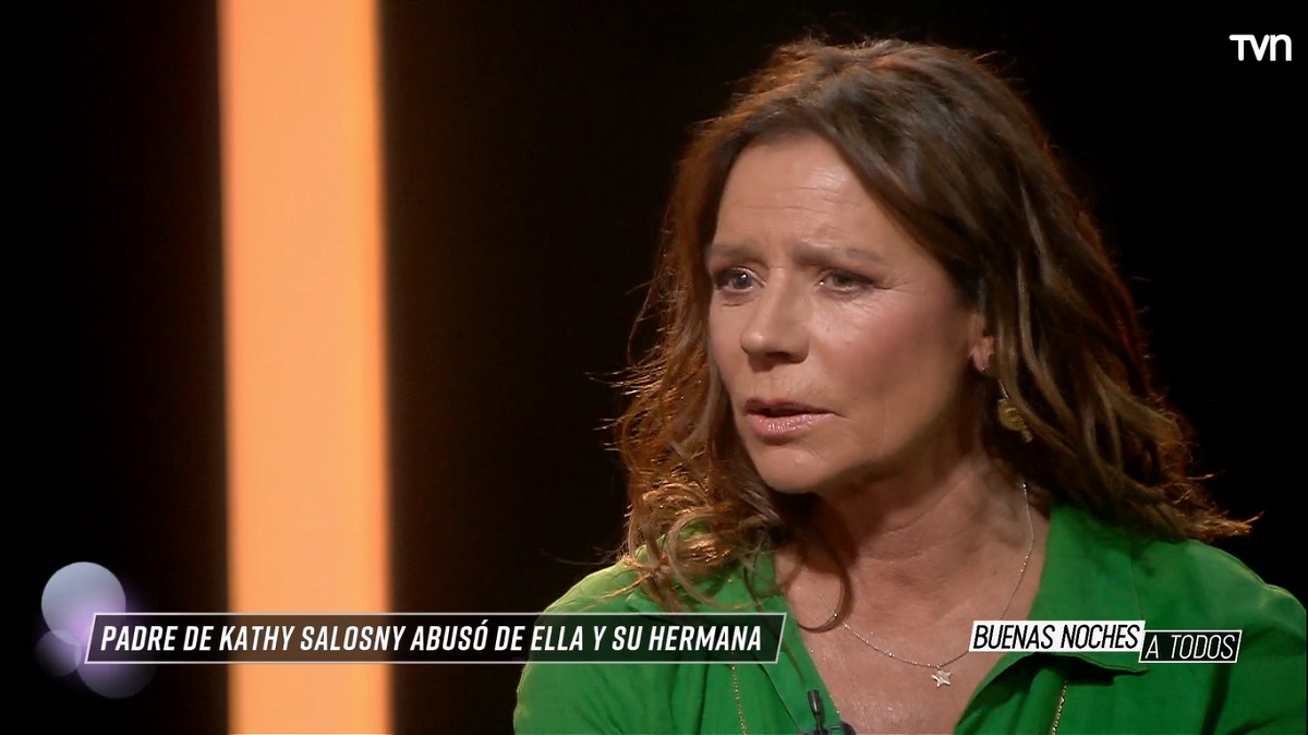Kathy Salosny habló sobre abusos de su padre