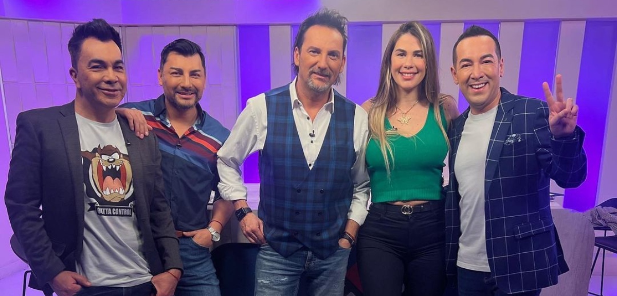 Agencia de Daniel Fuenzalida por fin de Me Late en TV+: 