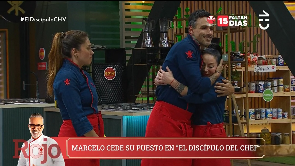 Marcelo Marocchino cede su puesto en El Discípulo del Chef