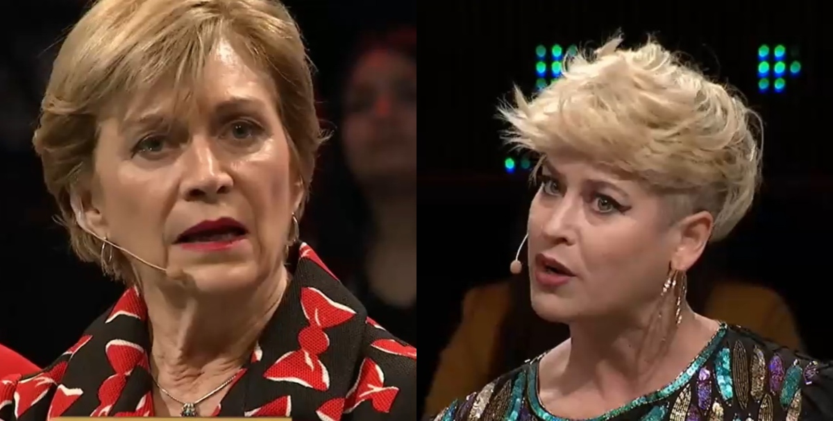 María Jimena Pereyra emplazó a Evelyn Matthei por derechos de parejas homosexuales: 