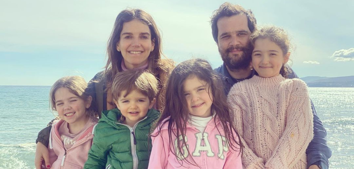 María Luisa Godoy compartió los tiernos disfraces de sus hijos para Halloween: 