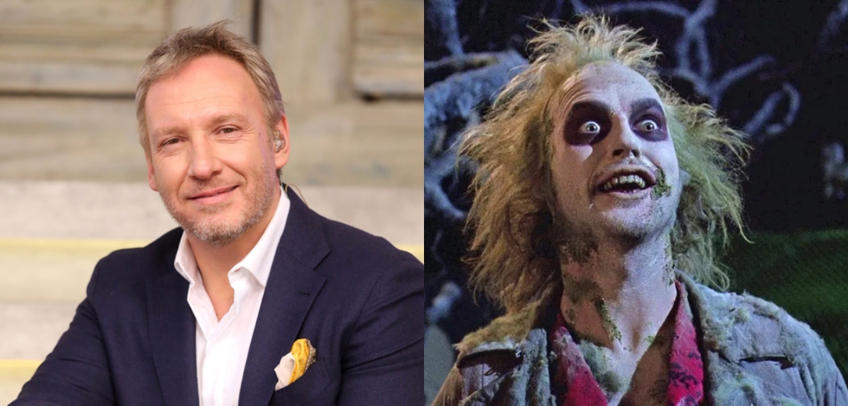 Martín Cárcamo sorprenderá con disfraz de Beetlejuice en 