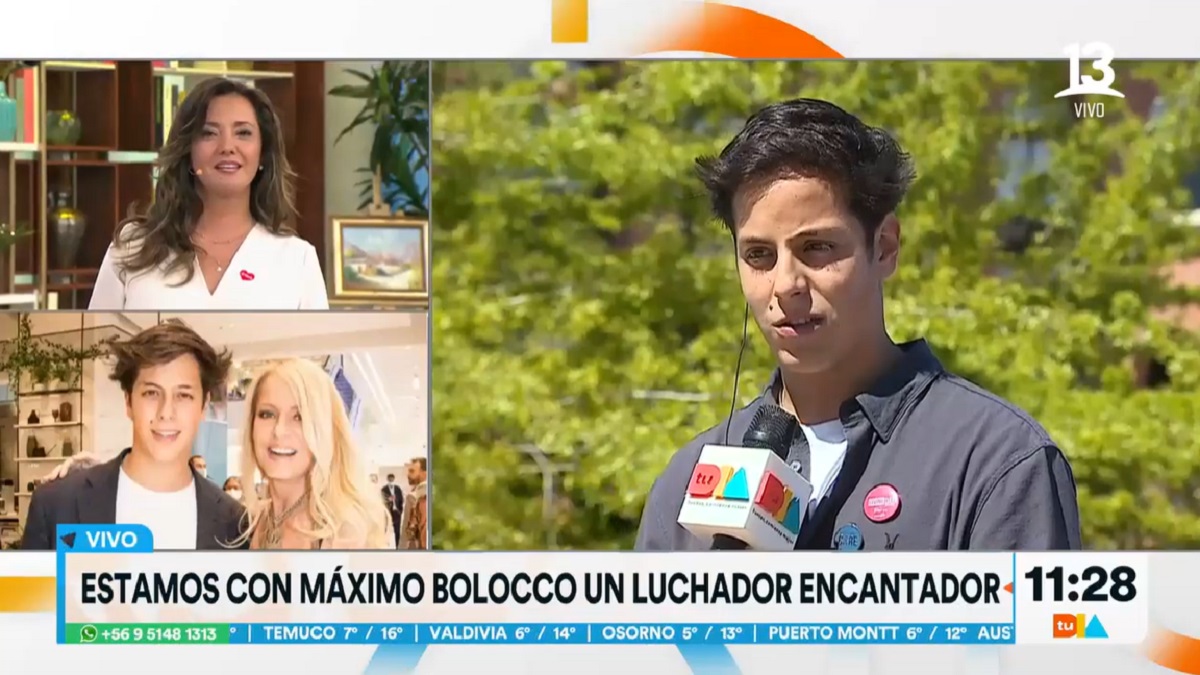 Máximo Menem en matinal Tu Día