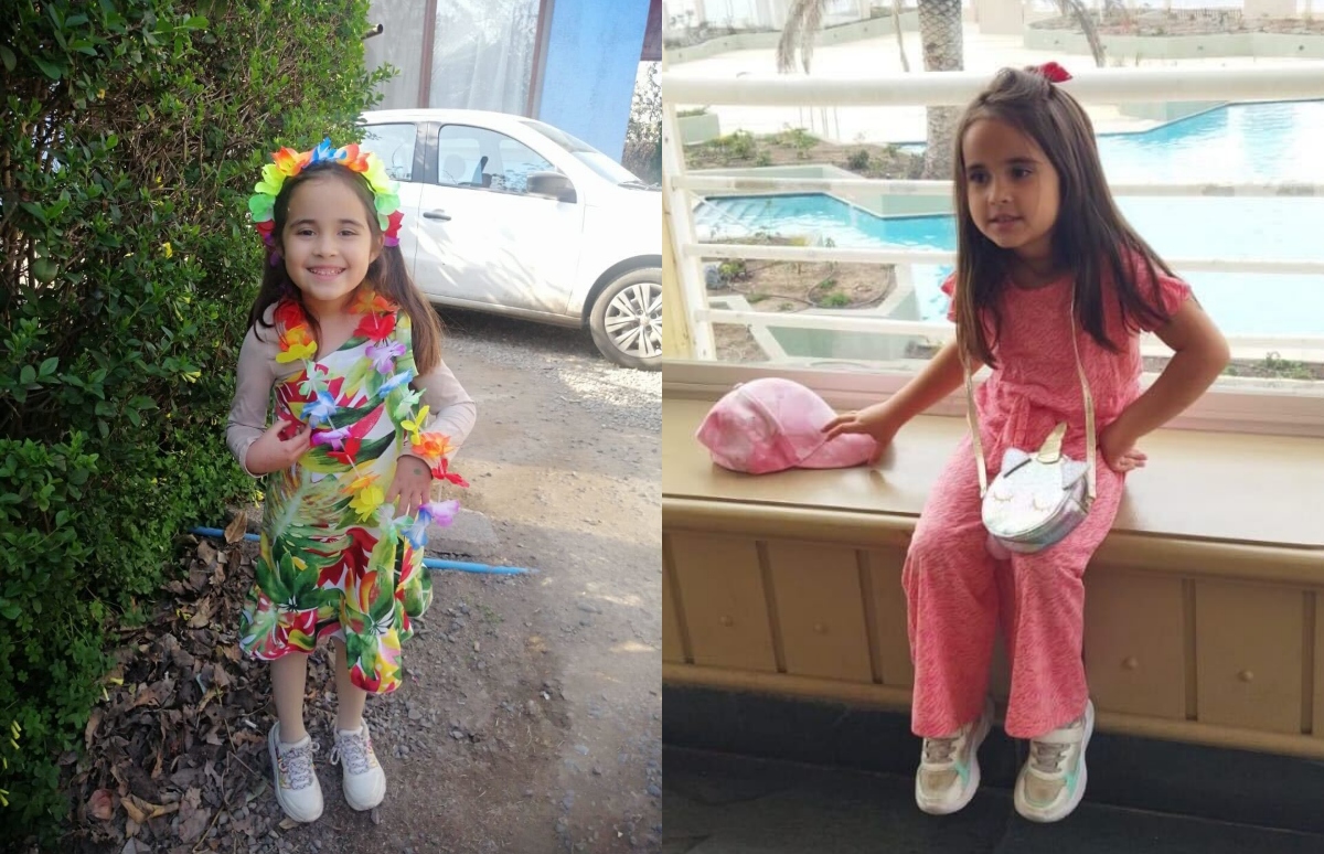 Niña que interpretó a la Chiriguita en la actualidad