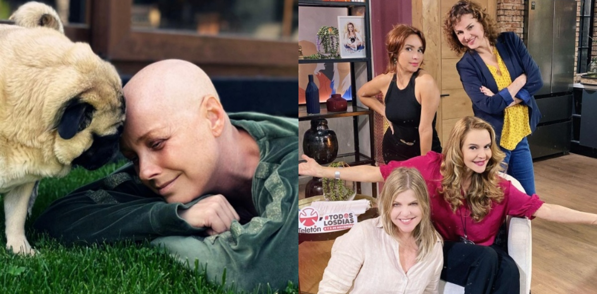 Panelistas de Milf reflexionaron sobre lucha contra el cáncer de Claudia Conserva: 