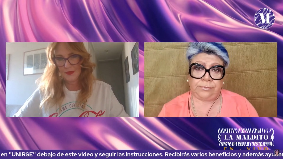 Paty Maldonado criticó a Paul Vásquez