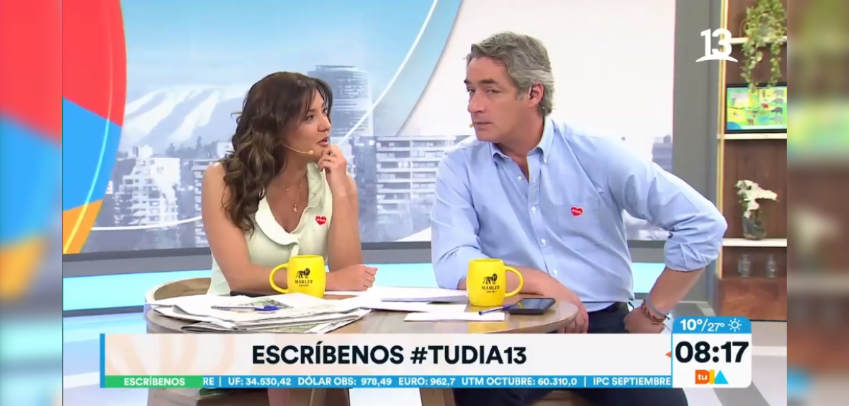 Priscilla Vargas presentó a la 