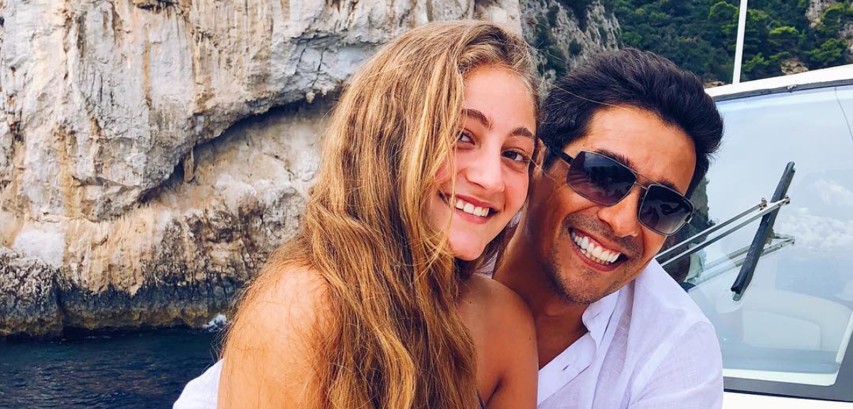 Rafa Araneda celebró cumpleaños de su hija Florencia y le dedicó tierno mensaje: 
