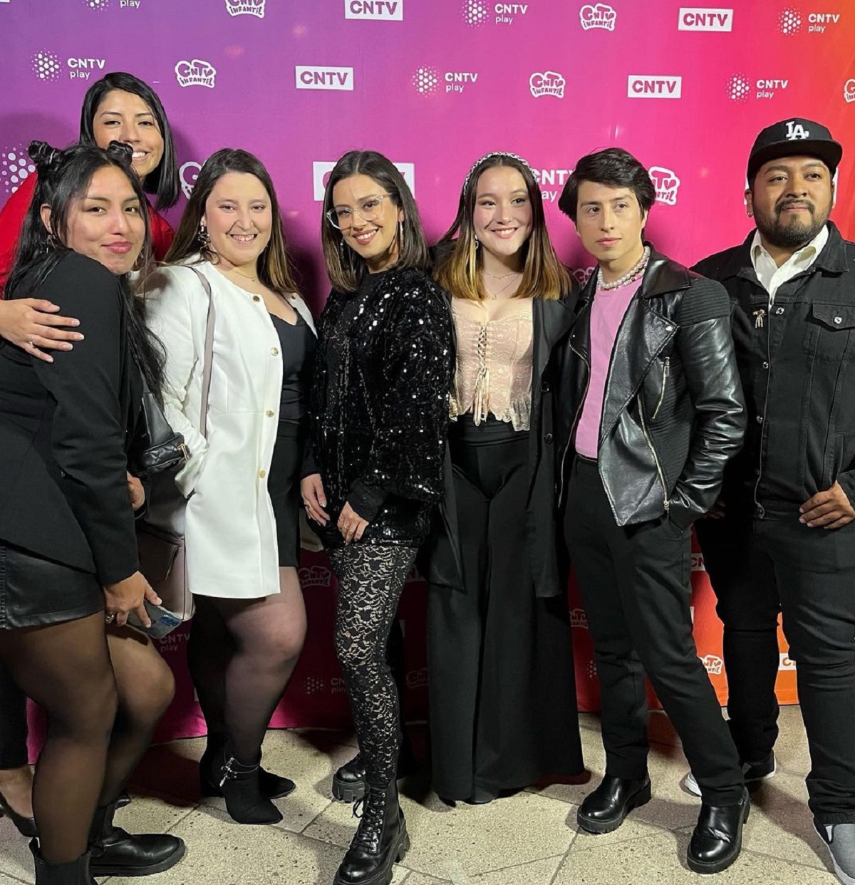 Reencuentro del elenco de El Reemplazante