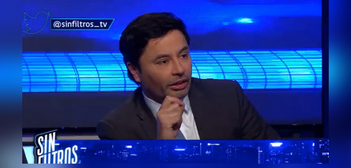 Rodolfo Carter arremetió contra el Gobierno: 