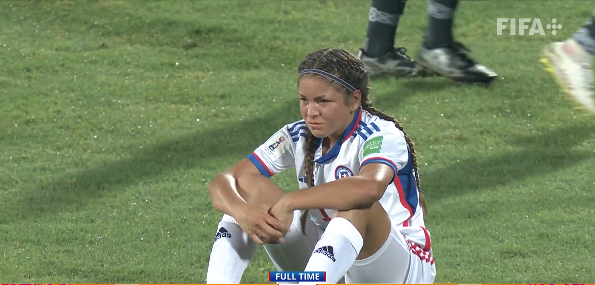 La 'Roja' se despide del mundial Sub 17 femenino: cayó ante Nigeria y no pudo avanzar de ronda
