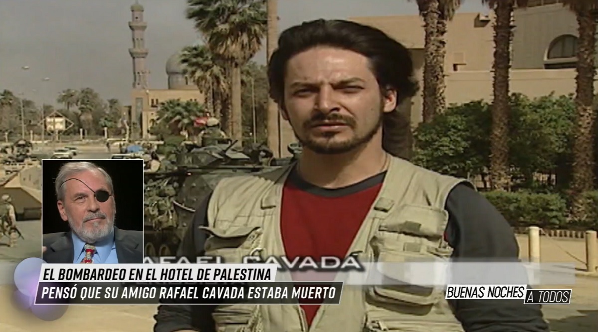 Santiago Pavlovic pensó que Rafael Cavada había muerto