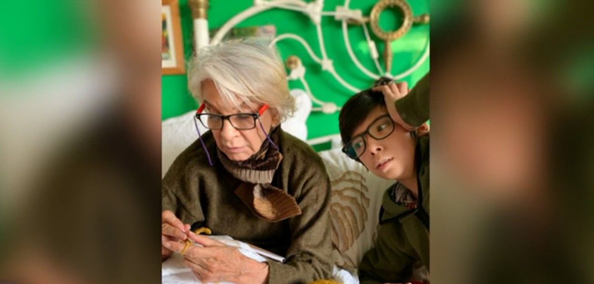 Gaby Hernández dedicó especiales palabras a su nieto en Buenas noches a todos: “Somos almas gemelas”