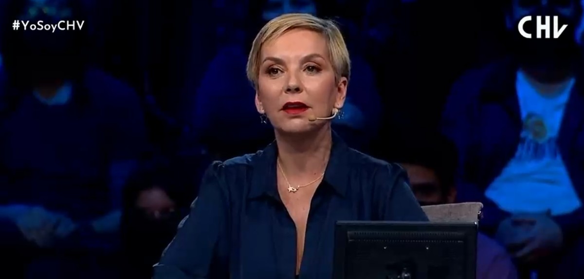 Fran García-Huidobro y coqueto comentario a imitador de Ricky Martin en Yo Soy: “Me faltaría el aire”