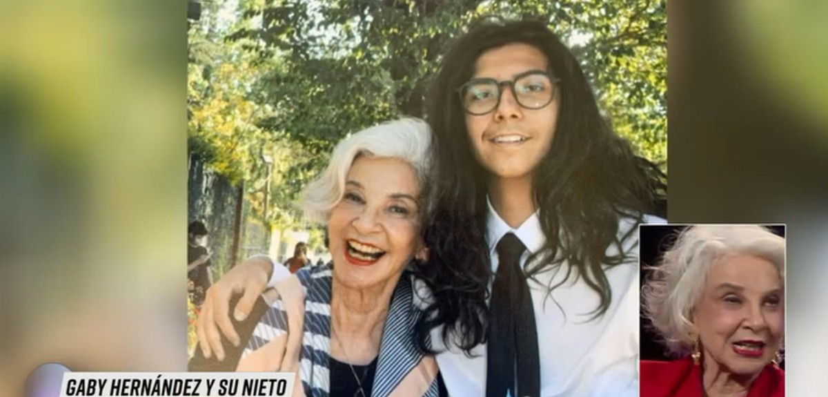 Gaby Hernández dedicó especiales palabras a su nieto en Buenas noches a todos: “Somos almas gemelas”
