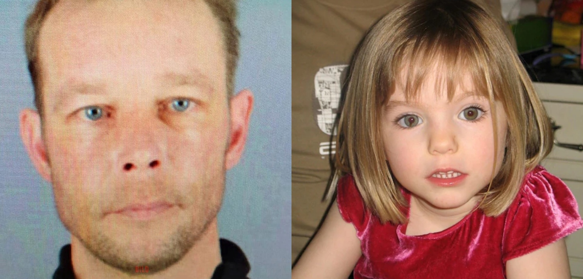 Caso Madeleine McCann: acusan a sospechoso de otros 5 delitos sexuales contra menores de edad