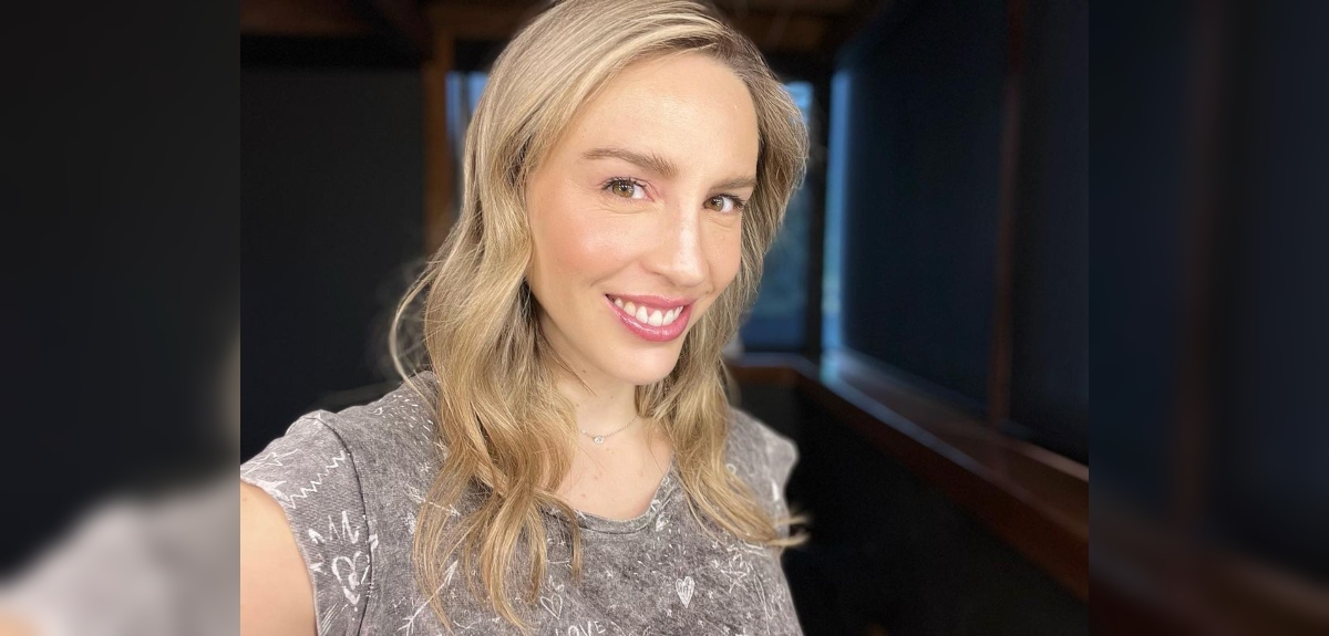 Vale Ortega compartió con sus seguidores su avanzado embarazo: 