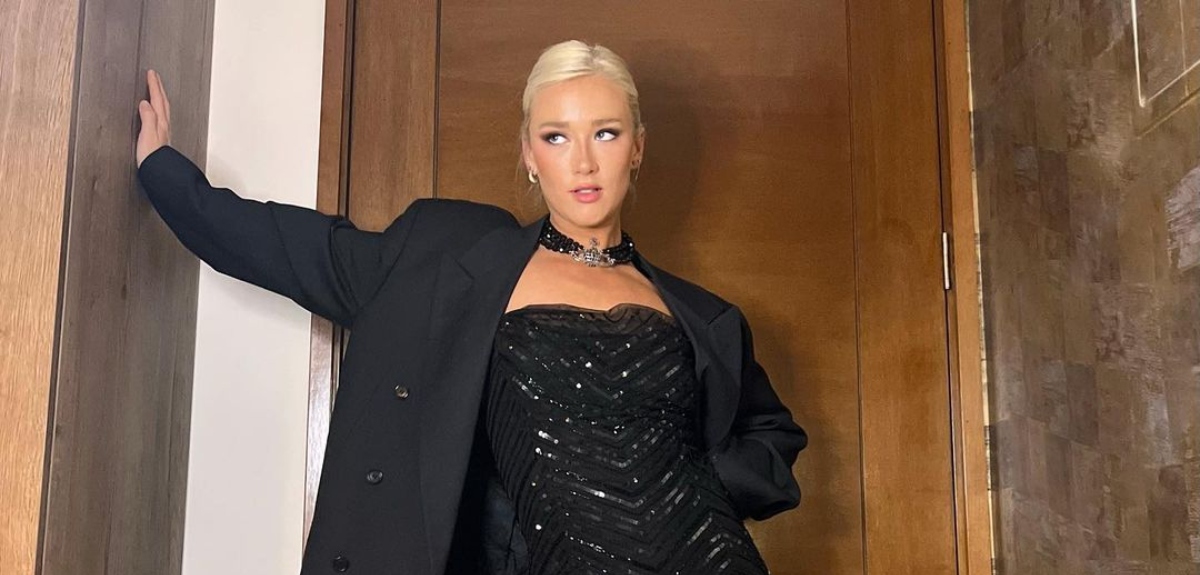 Vesta Lugg respondió a ofensivo comentario sobre su cuerpo: 