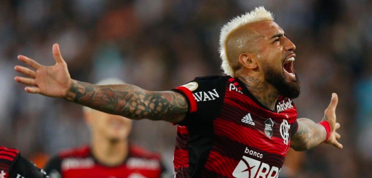 Arturo Vidal campeón de la Copa Libertadores: así fue el gol que le dio el título al Flamengo