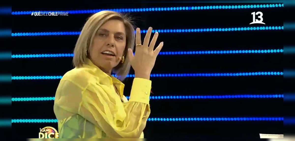 Vivi Kreutzberger sorprendió con íntima confesión sexual en Qué dice Chile: “¡Epa!”
