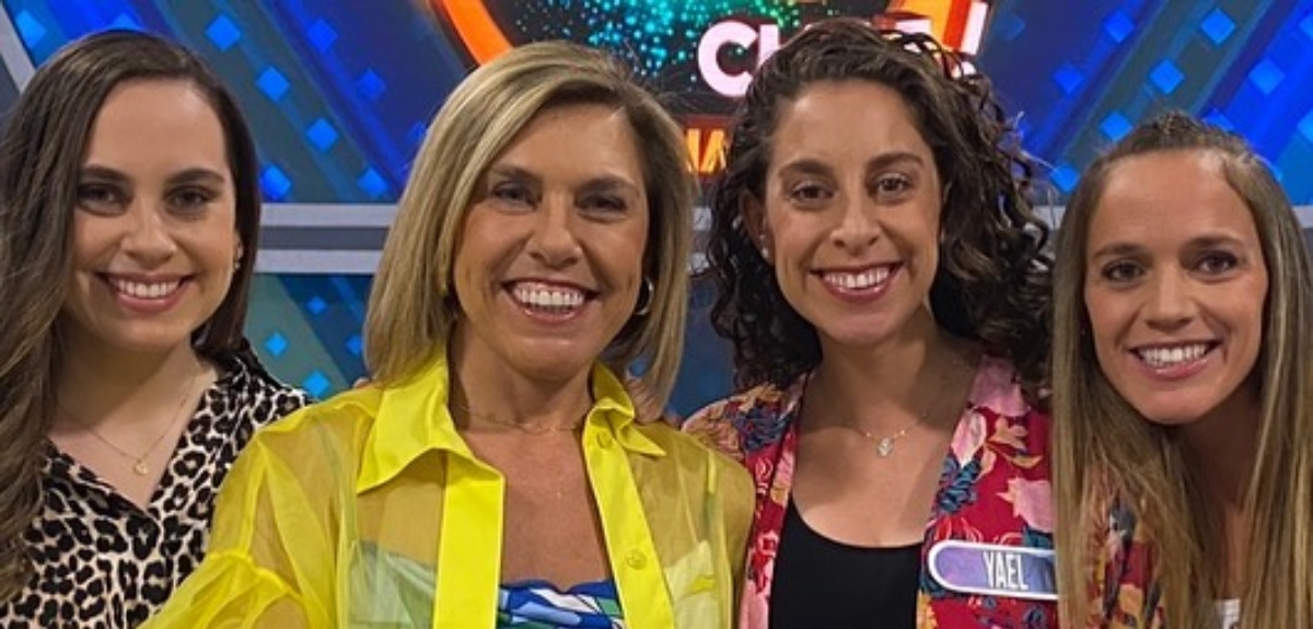 Vivi Kreutzberger anunció alegres noticias en el cumpleaños de sus mellizas: 