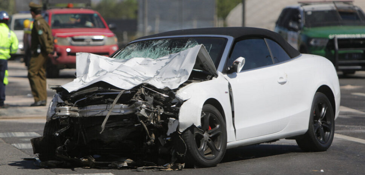 Vespucio Norte: tres pasajeros se bajaron de auto para empujarlo tras falla y murieron arrollados