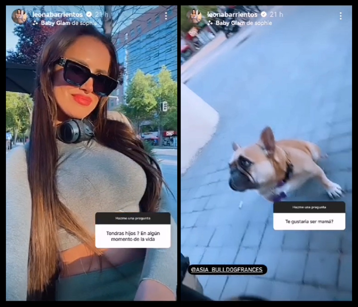 Adriana Barrientos maternidad