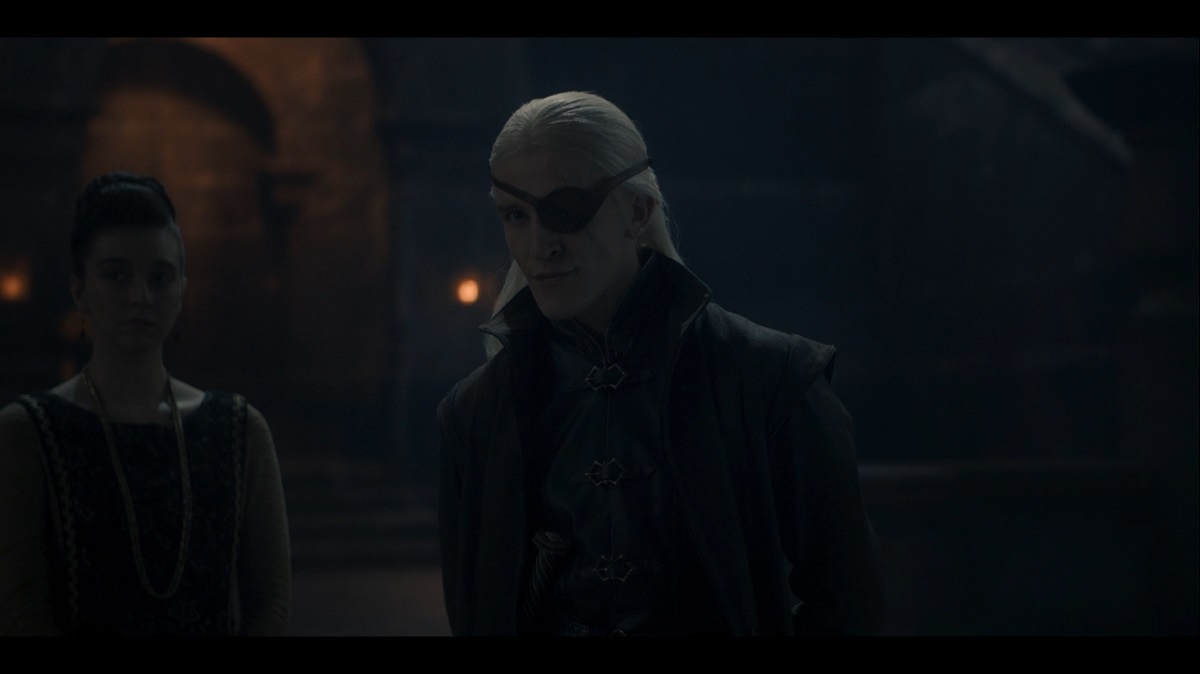 Aemond final La Casa del Dragón