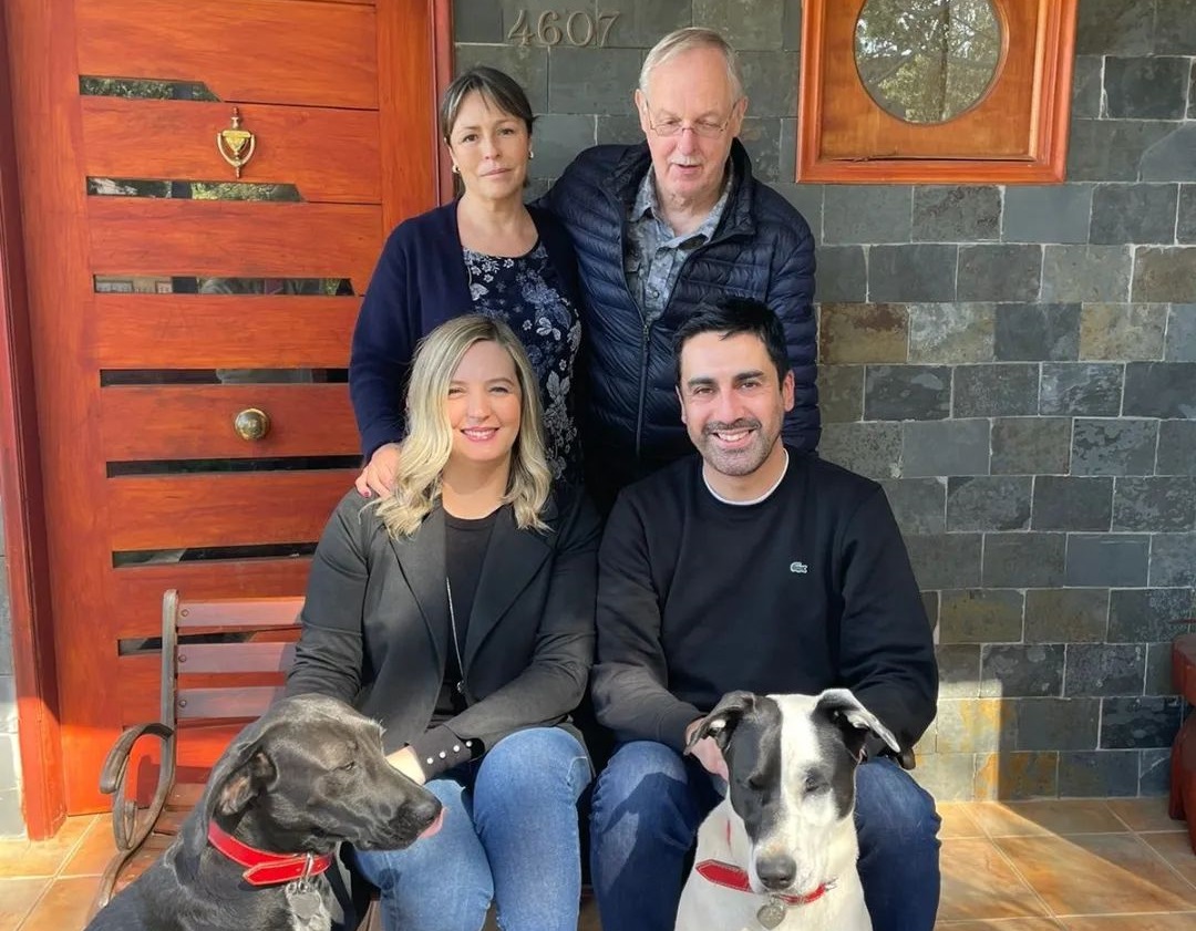 Allison Gohler familia