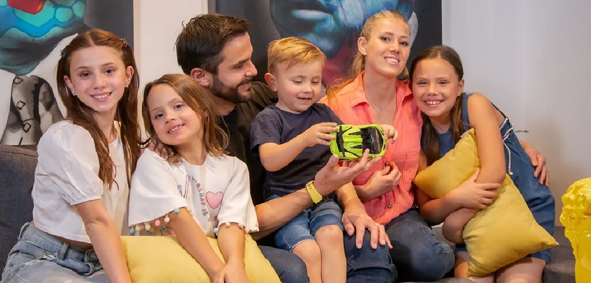 Se agranda la familia: Álvaro Ballero presentó en redes a la 