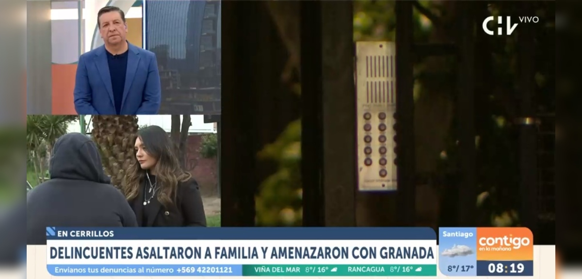amenaza granada CHV|