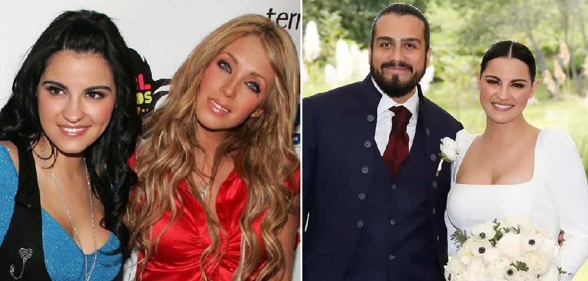 Anahí cantó 'Sálvame' en boda de Maite Perroni junto a integrantes de RBD: registro se viralizó