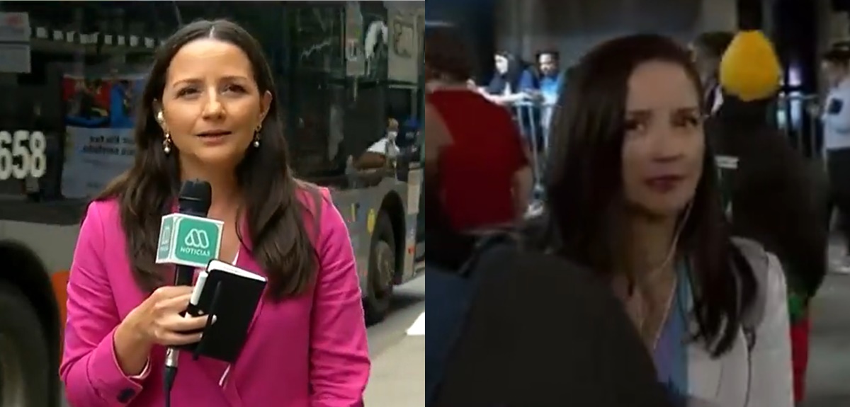 Andrea Arístegui sufre lanzazo en Brasil en plena transmisión: 