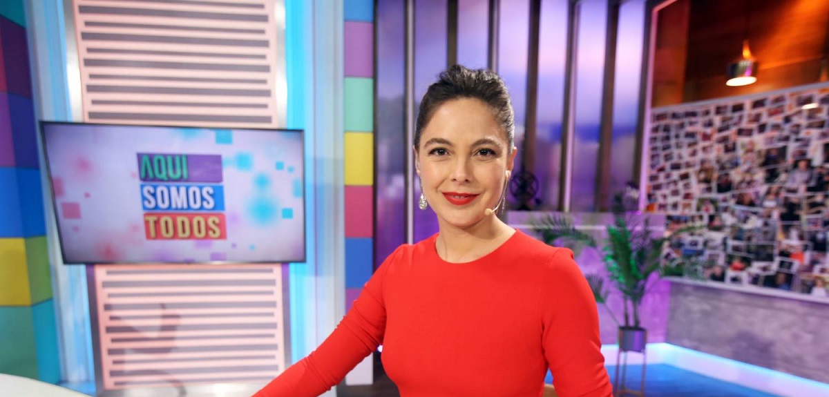 Ángeles Araya habló por primera vez del fin de 'Aquí Somos Todos' y lanzó inesperado 'anuncio'