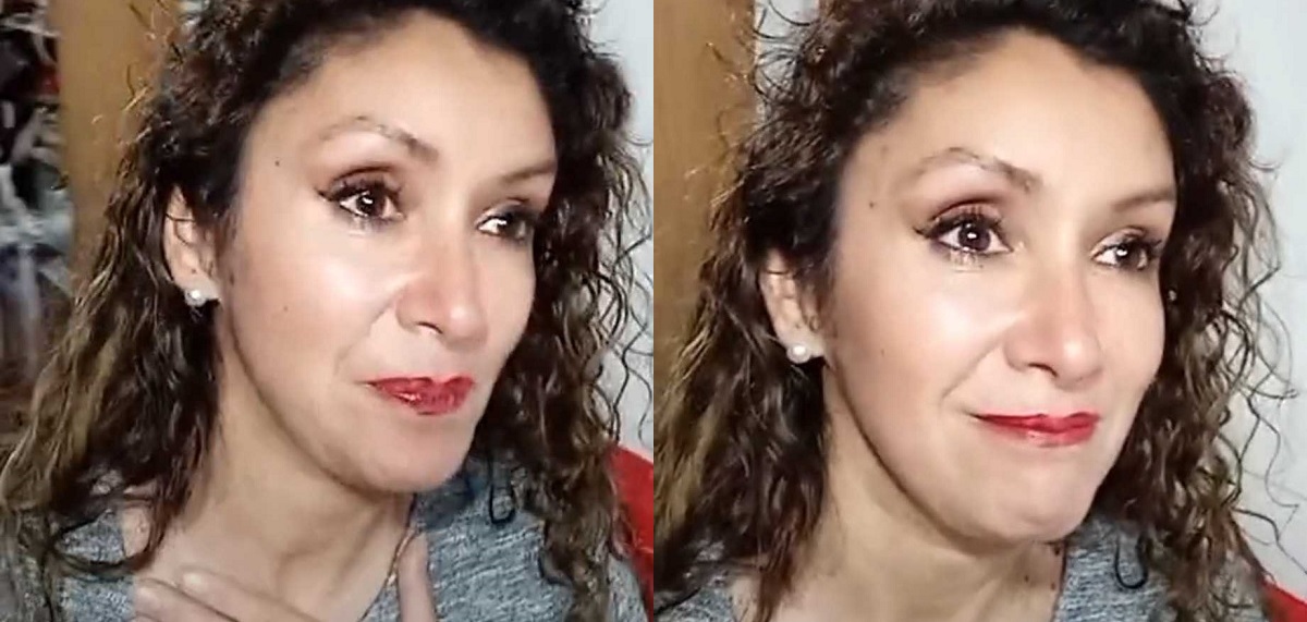 Angélica Sepúlveda se quebró en pleno Live tras verse en 'Pero con Respeto': 