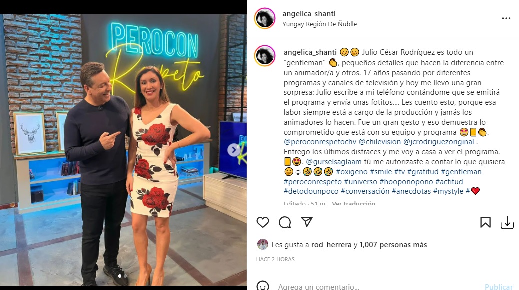 Angélica Sepúlveda y Julio César Rodríguez