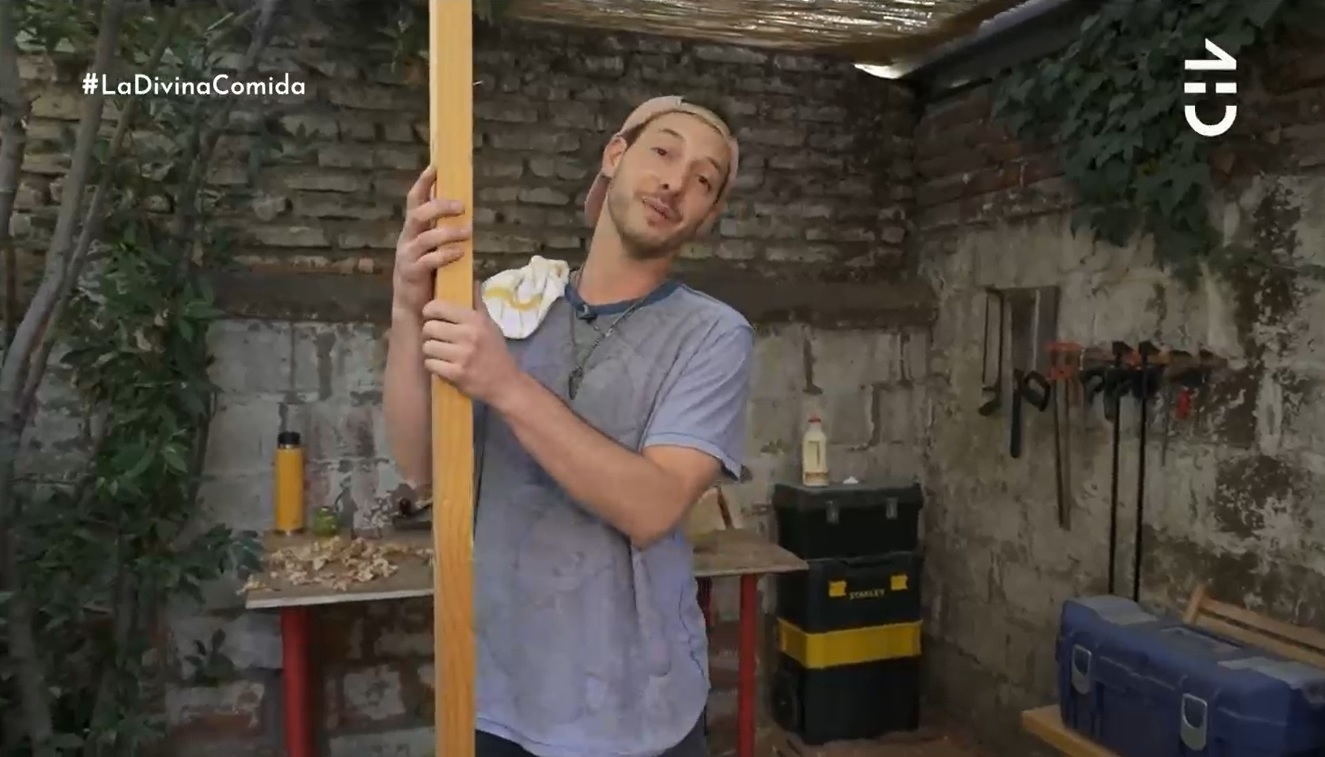 Antonio Campos taller carpintería 