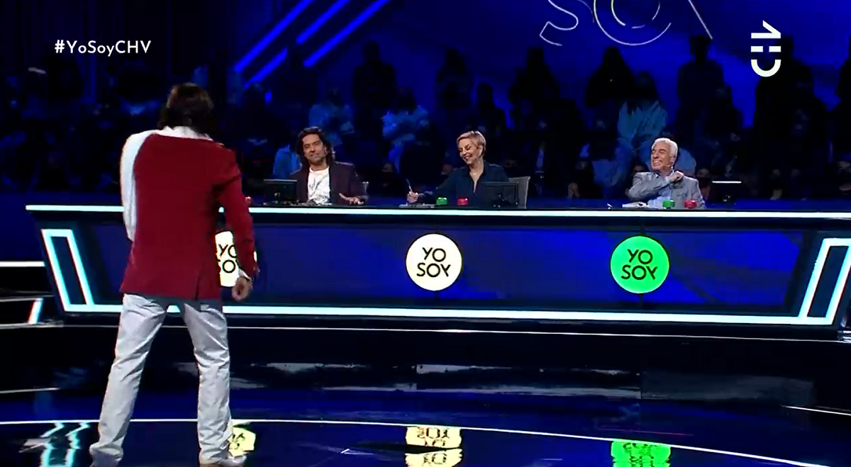 Antonio Vodanovic reconoció 'error' en plena votación de 'Yo Soy': "Te salvaste"