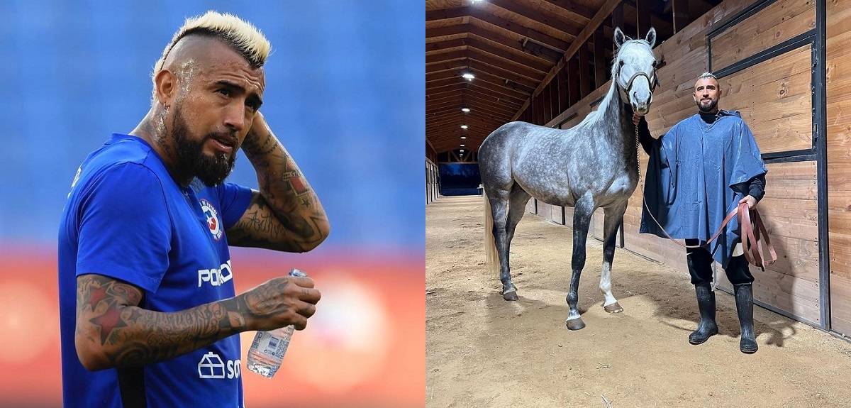 Arturo Vidal alzó la voz ante amenazas de acciones legales de Hipódromo Chile: 