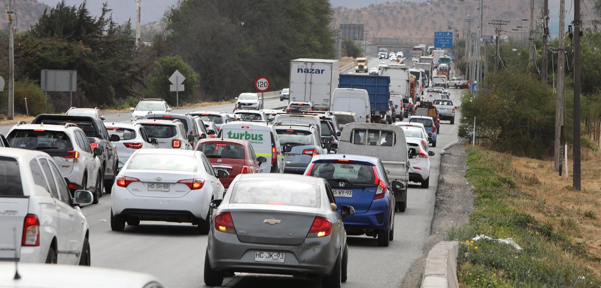 Carabineros realizó balance en carreteras por fin de semana 'XL': 3 fallecidos y 95 lesionados