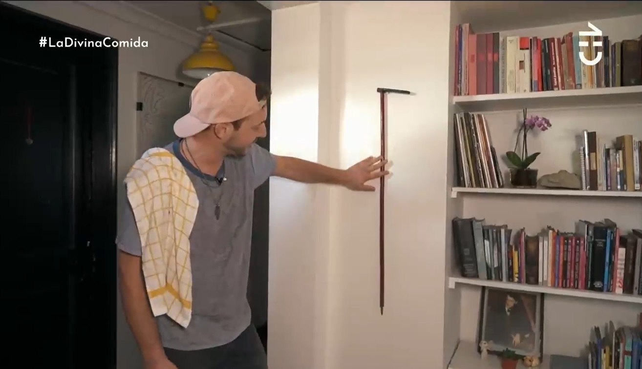 Antonio Campos casa La Divina Comida