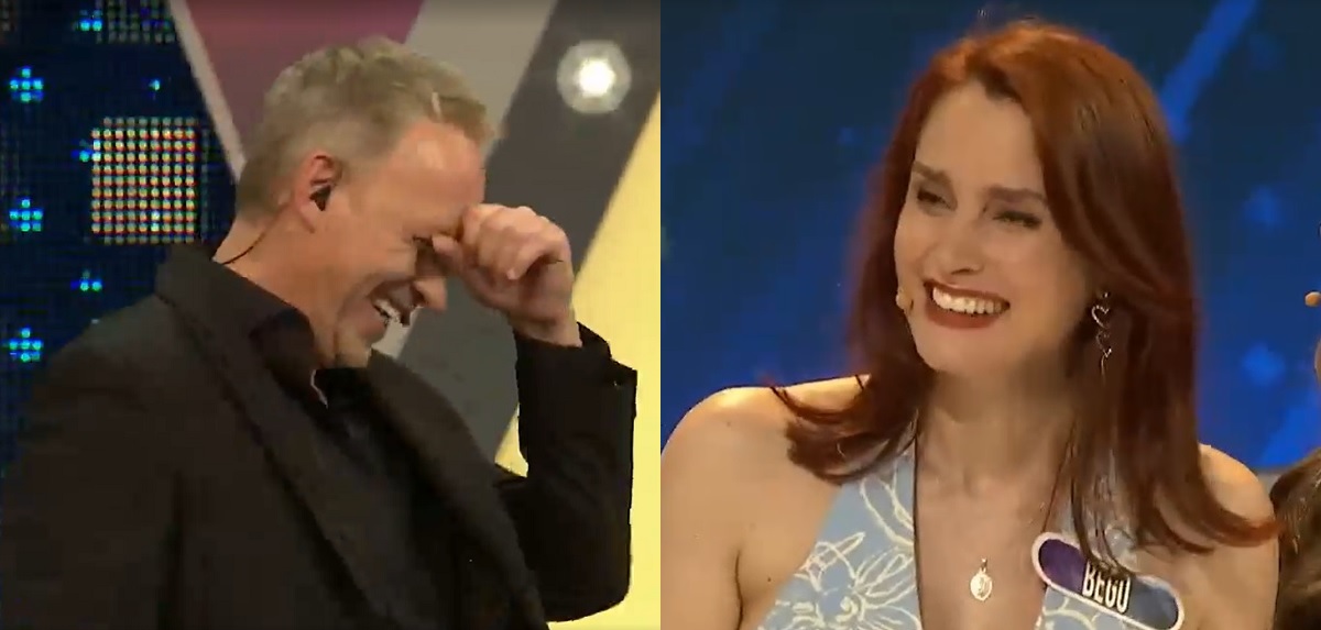 Begoña Basauri sacó risas con 