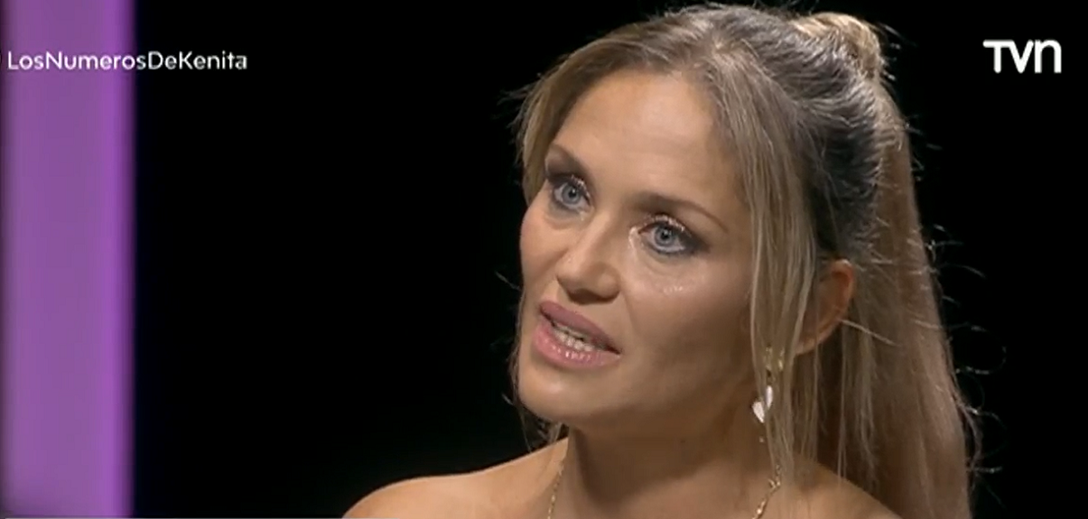 Kenita Larraín y convertirse en madre de su hija Sophia a los 42 años: 