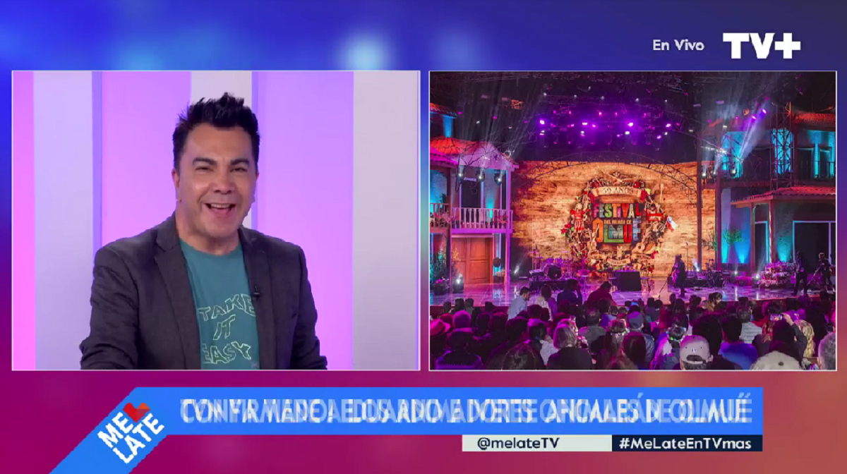 Revelan los dos rostros que serían los nuevos animadores del Festival de Olmué: “Está confirmado”