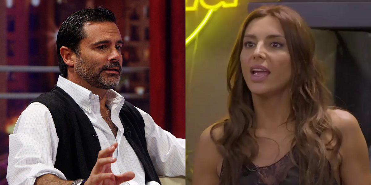 Carla Ballero se refirió a su supuesto romance con Felipe Camiroaga