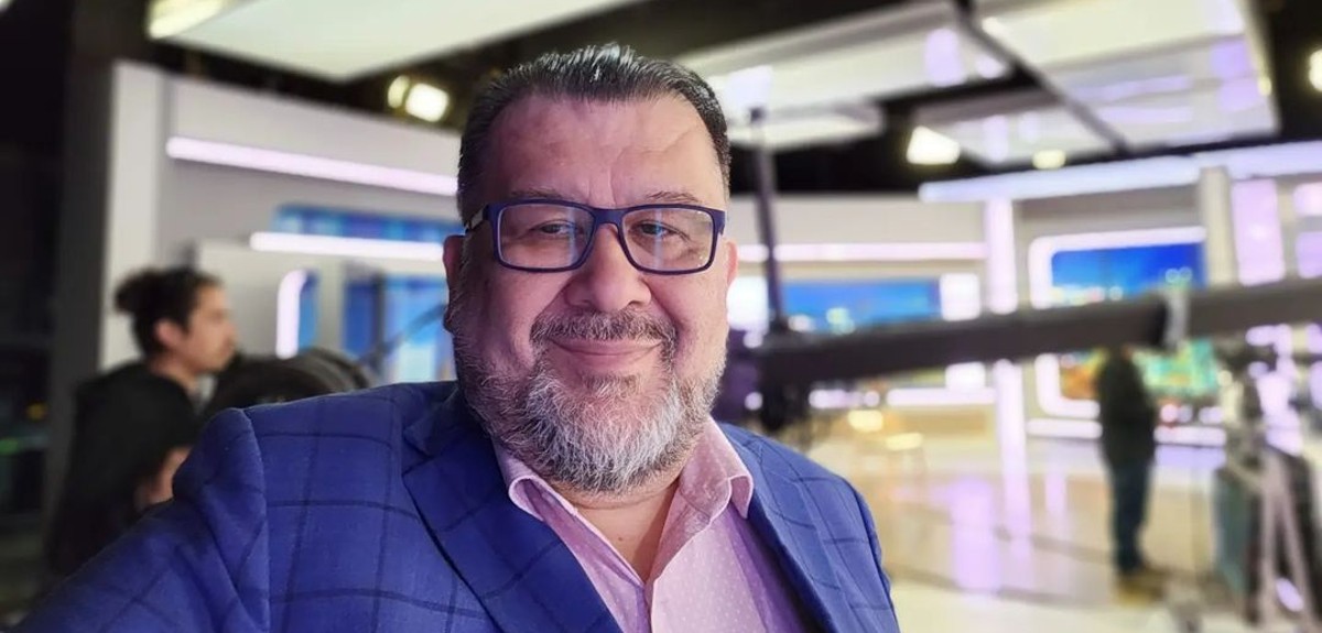 Carlos Zárate festejó importante hito en su carrera en Canal 13