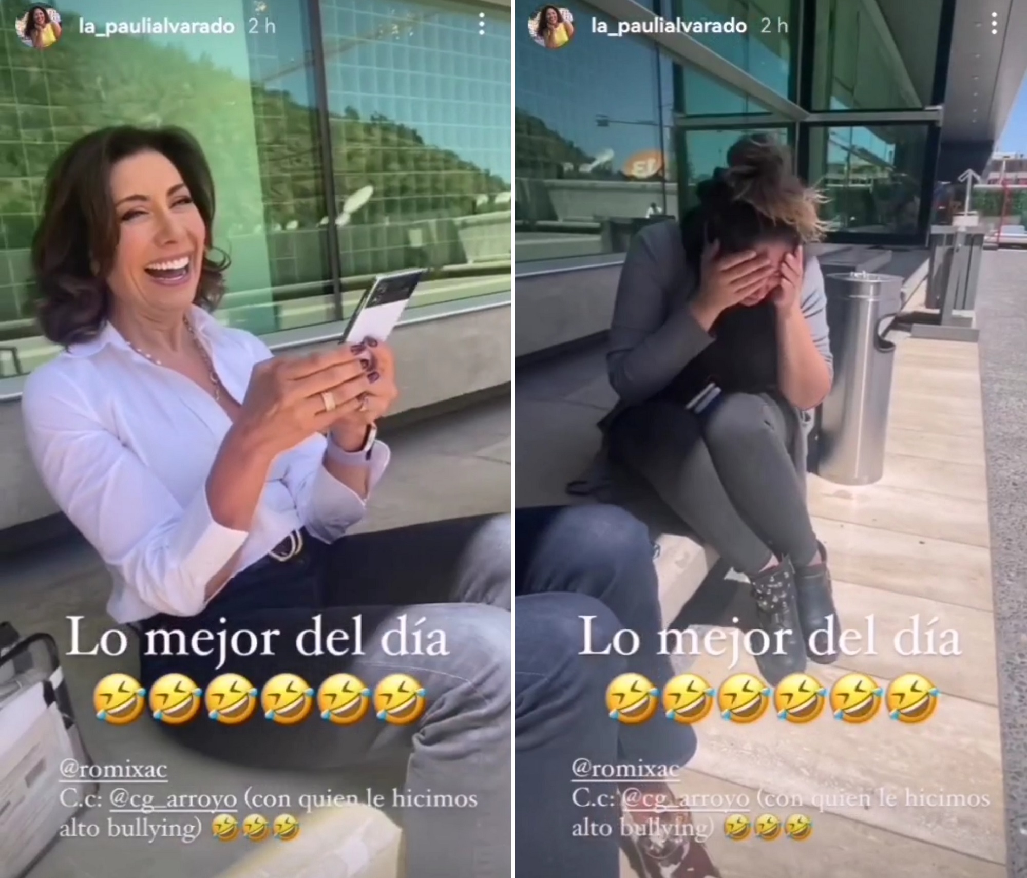 jefa Carmen Gloria zapatos cambiados